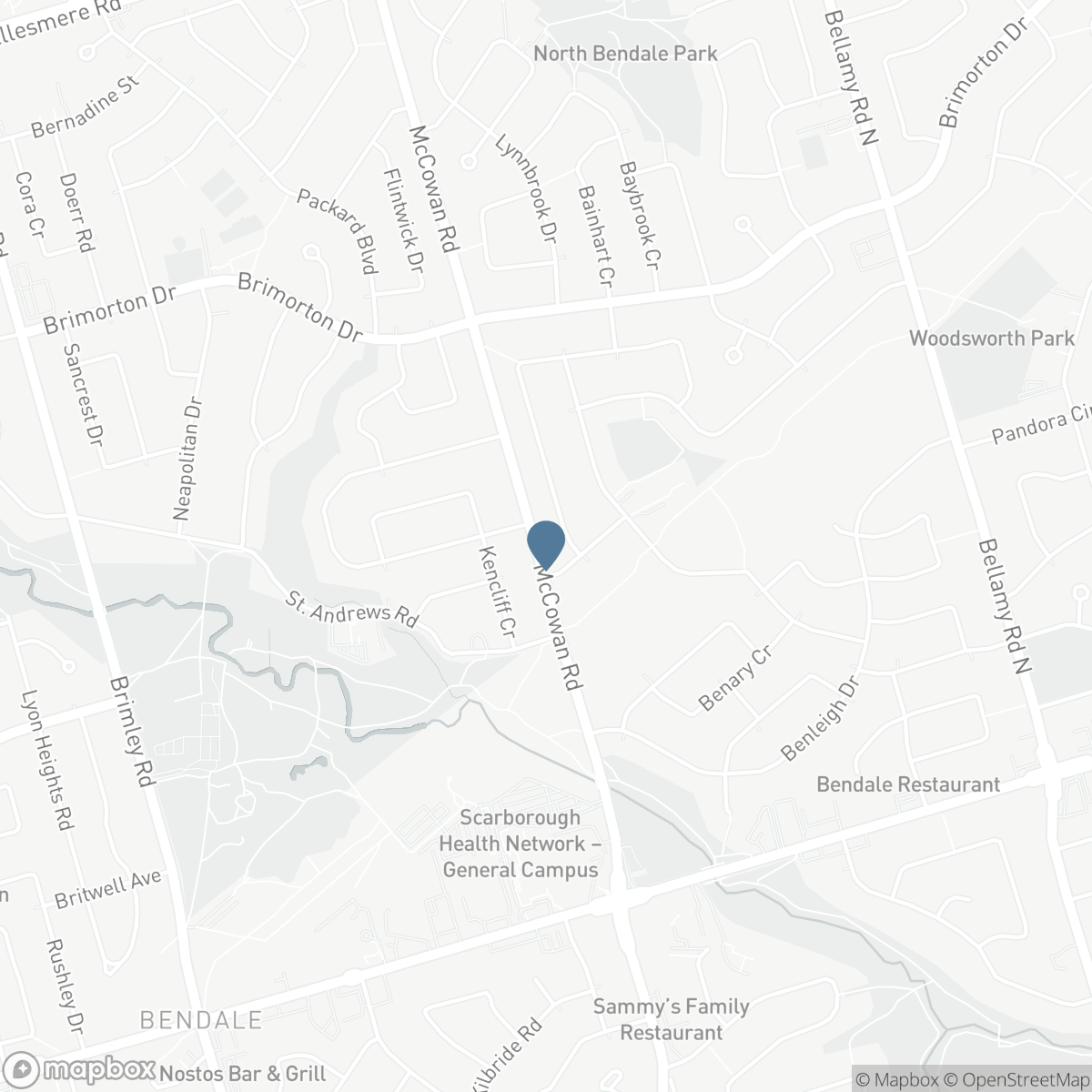 4 BRANTWOOD DRIVE, Toronto, Ontario M1H 2G6